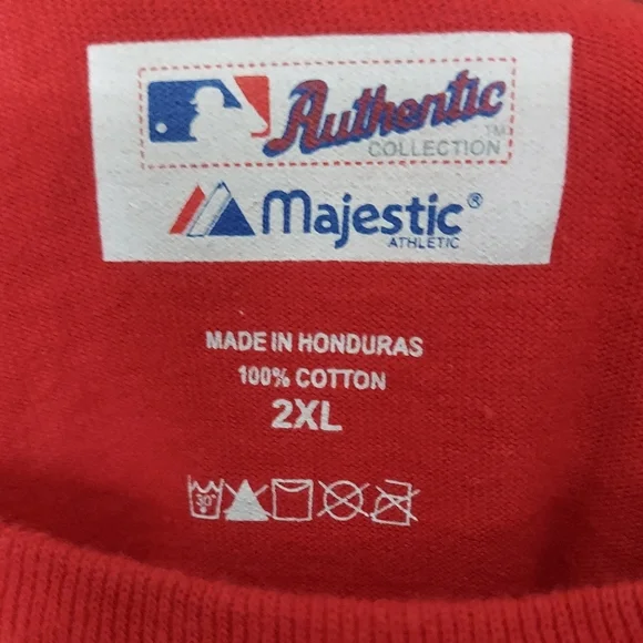 St. Louis Baseball Tee Mens XXL - Picture 4 of 5